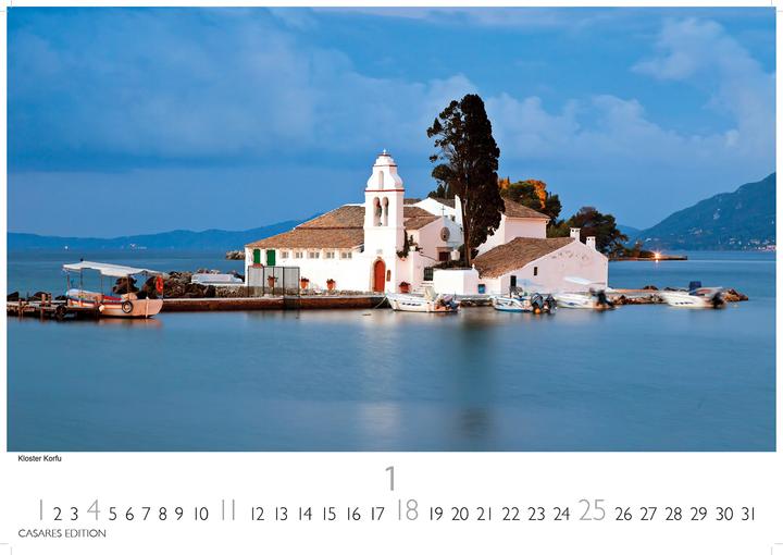 Image du produit Griechenland 2026 S 24x35 cm (24 x 35 cm, Allemand)