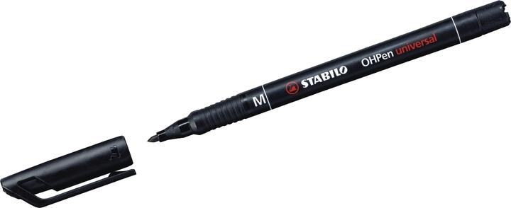 Produktbild STABILO OHPen universal Folienstift permanent (Schwarz, 1 x)