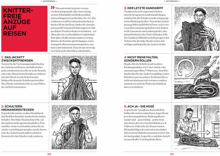 Actual product image GQ Gentleman's Guide (German, Charlie Burton, 2019)