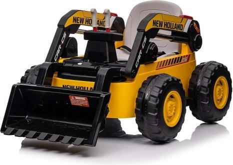 Actual product image Es-toys Electric children's vehicle - Wheel loader "New Holland" Licensed - 12V10A battery