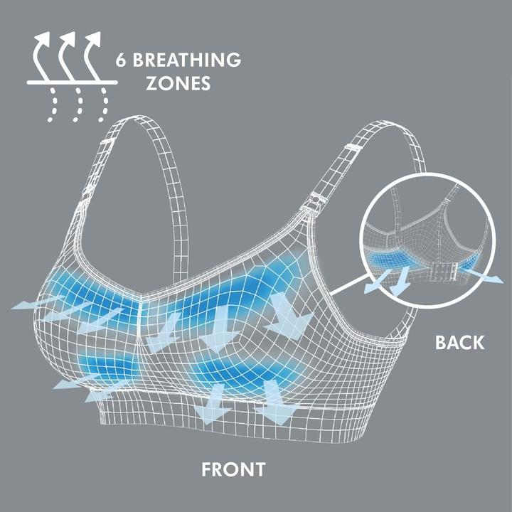 Immagine prodotto Medela Reggiseno Comfort Keep Cool Ultra in Gravidanza e Allattamento (XXL)