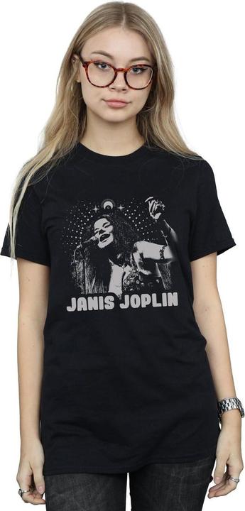 Produktbild Janis Joplin Spiritual Mono TShirt (XXL)