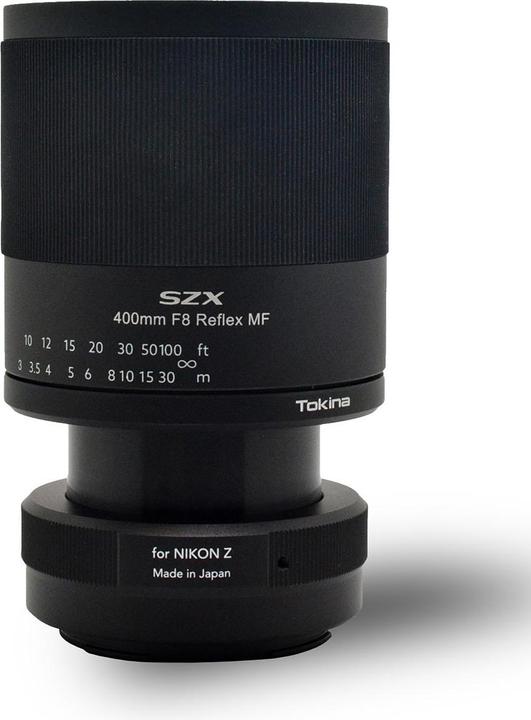 Produktbild Tokina SZX Super Tele 400mm f/8 Reflex Nikon Z-Mount (Nikon Z, Vollformat)