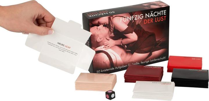 Actual product image Creative Conceptions Fifty Nights of Naughtiness (Deck of cards, English)