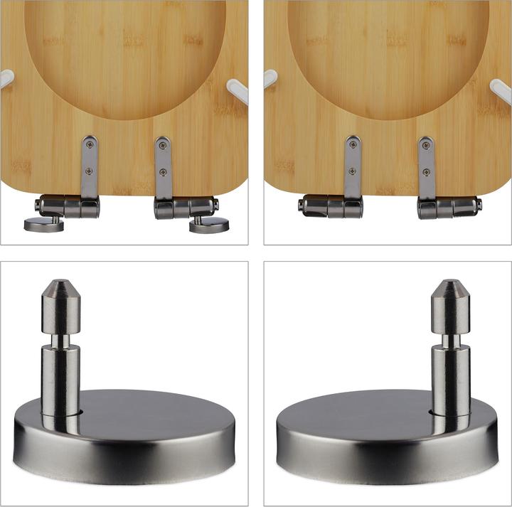 Actual product image Relaxdays Toilet lid