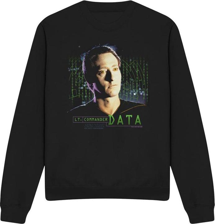 Immagine prodotto Felpa Data Adulto Unisex (S)