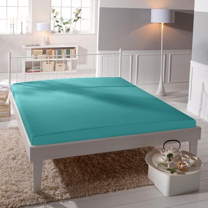 Actual product image Bassetti Jersey spandex fitted sheet (90-100 x 190-220 cm)
