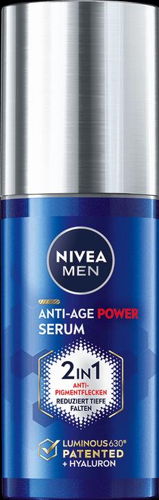 NIVEA Men Power Anti-Age Serum 2in1 (30 ml)