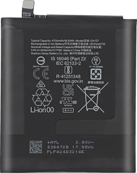 Actual product image Google 4700mAh Austausch-Akku, Modell GWRL2