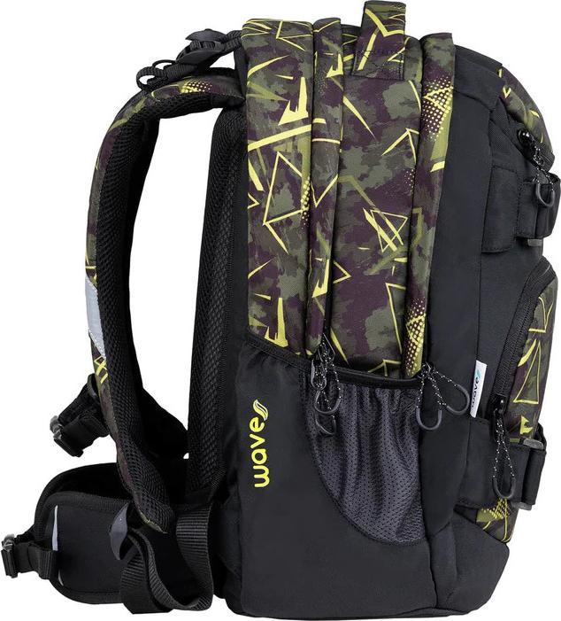 Produktbild Belmil Wave Infinity Move Schulrucksack Waves Bold (30 l)