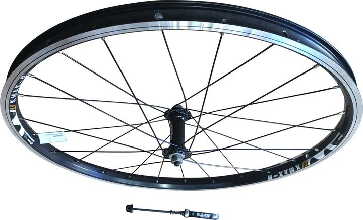 Produktbild Mustang Velo Vorderrad 24&quot 100/5mm QR. 24L. (Vorderrad, 24")