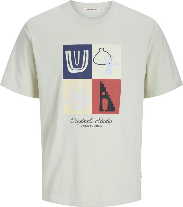 Produktbild Jack & Jones Gedruckt Rundhalsausschnitt T-shirt T-shirt (S)