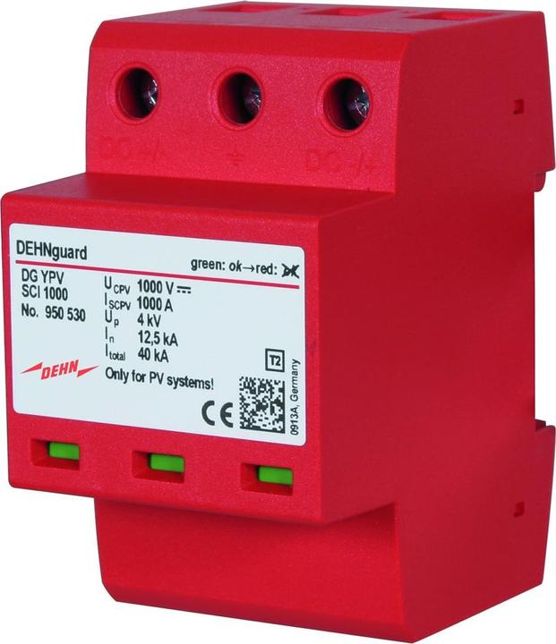 Immagine prodotto Dehn SOEHNE Protezione scaricatore di sovratensione DG YPV SCI 1000