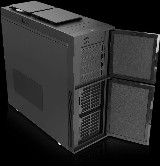 Actual product image Nanoxia Deep Silence 6 (HPTX, ATX, mATX, Mini-ITX, E-ATX, XL-ATX)