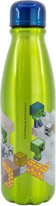 Produktbild Stor Minecraft - Kinder Aluminiumflasche, 600 ml (0.60 l)