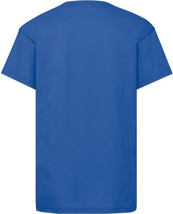 Actual product image Fruit of the Loom Childrens/Kids Original T-Shirt (128)