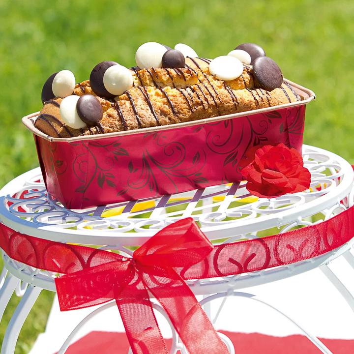 Image du produit Städter Moule à gâteaux jetable Mini Rouge