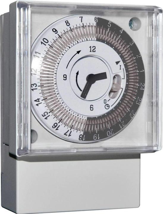 Produktbild Wallair 1IO0017 Zeitschaltuhr analog 3500 W IP30