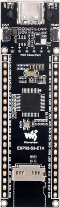 Produktbild WaveShare ESP32-S3 RJ45 ETH POE Development Board Kit