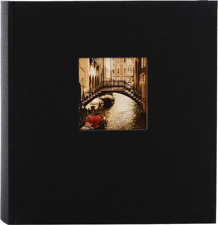 Produktbild Goldbuch Fotoalbum gebunden 30x31cm schwarzer Leineneinband