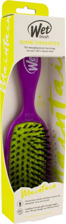 Actual product image Wet Brush Perie pentru par Shine Enhancer Professional Purple