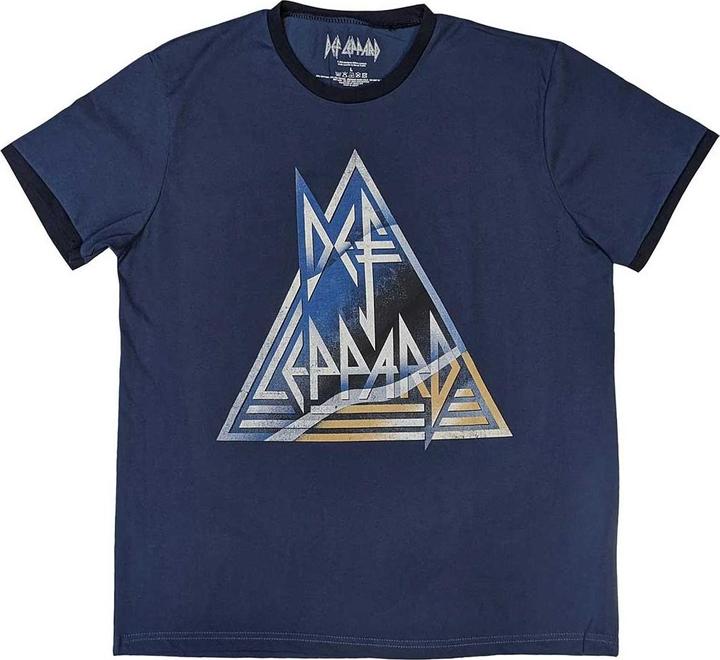 Produktbild Def Leppard Triangle Logo Ringer (L)