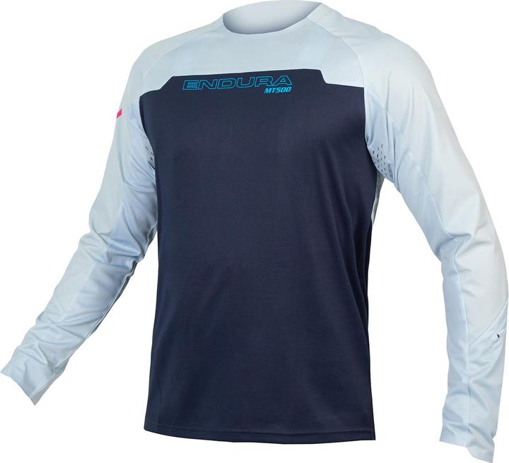 Actual product image Endura MT500 Burner Jersey (long sleeve) (M)
