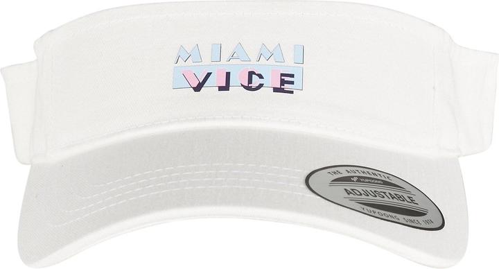 Image du produit Mister Tee Casquette à visière Miami Vice Logo (Taille unique)