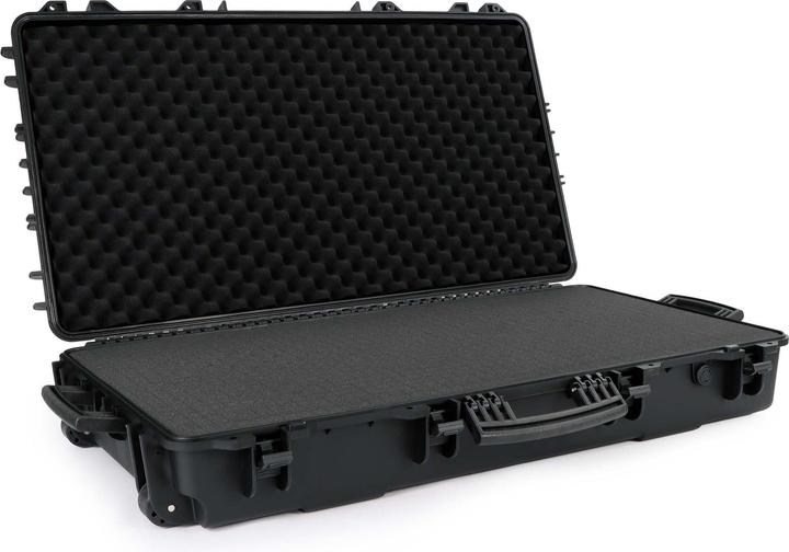 Image du produit Wiltec Waffenkoffer 101,8x50,3x19cm Langwaffenkoffer Gewehrkoffer Koffer Gewehr