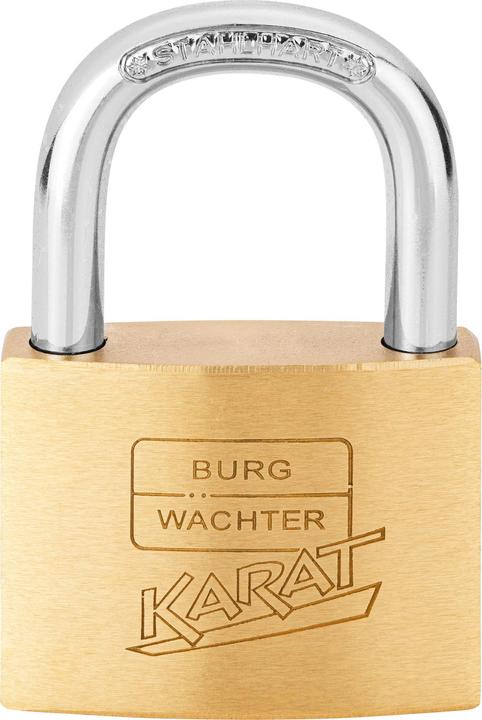 Produktbild Burg Wächter Sicherheits-Vorhängeschloss - Schllüsselzylinder