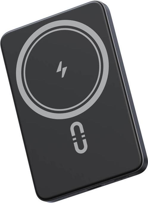 Actual product image Romoss Powerbank WSC05 5000mAh 20W (black) (5000 mAh, 20 W)