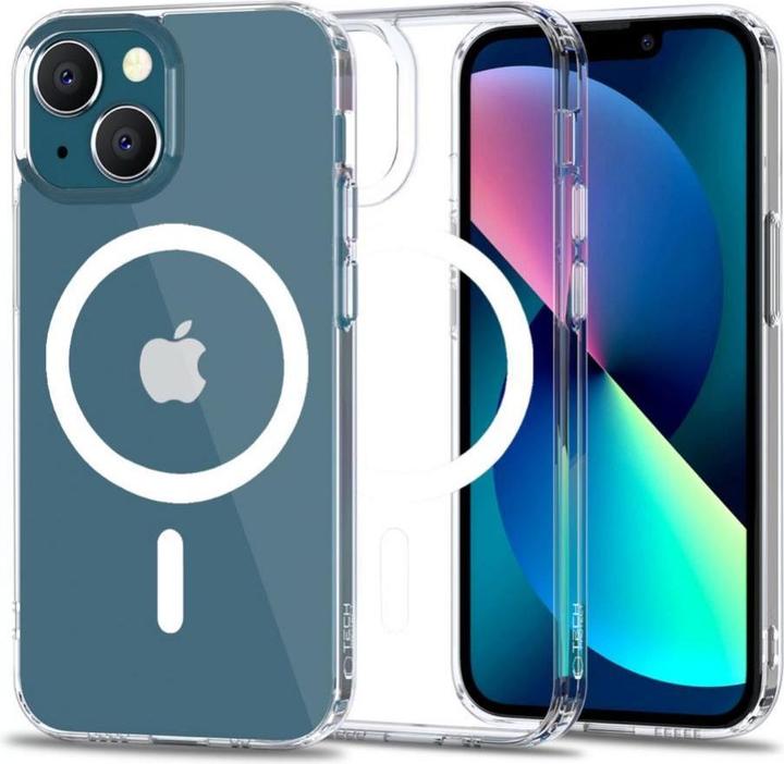 Actual product image Tech Protect Technology Protected TECHNOLOGY PROTECTED MAGMAT MAGSAFE IPHONE 13 CLEAR (Apple iPhone 13)