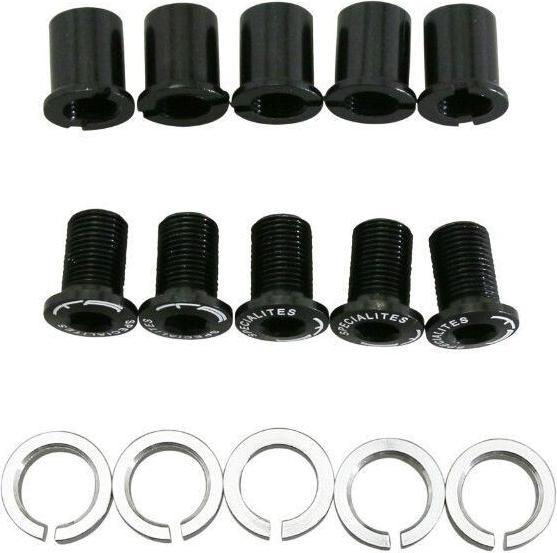 Actual product image Spécialités T.A. set of 5 crankset screws compatible with look zed zenith