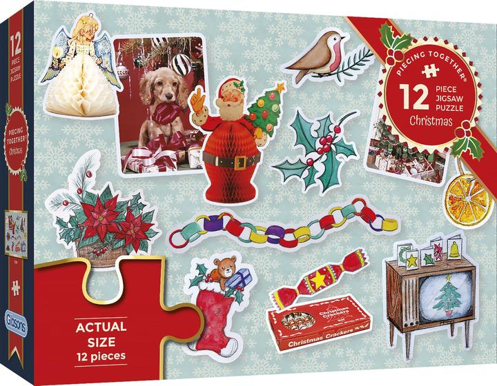 Produktbild Gibsons Puzzle Christmas 12 Teile (12 Teile)