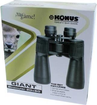 Immagine prodotto Konus Binocolo Giant 20x60 (20 x, 60 mm)