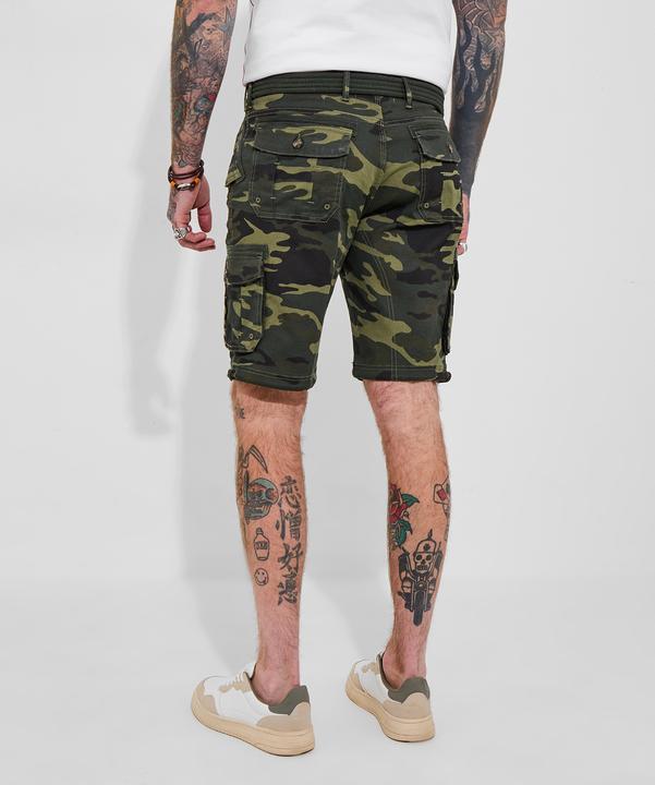 Produktbild Joe Browns Belted Relaxed Fit Cargo Shorts (34)