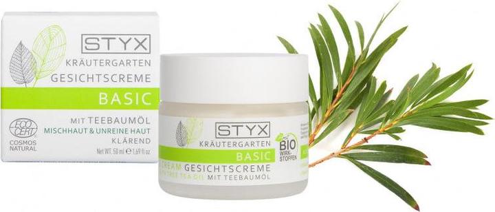 Image du produit Styx Kräutergarten BASIC Gesichtscreme mit Teebaumöl, 50ml (50 ml)