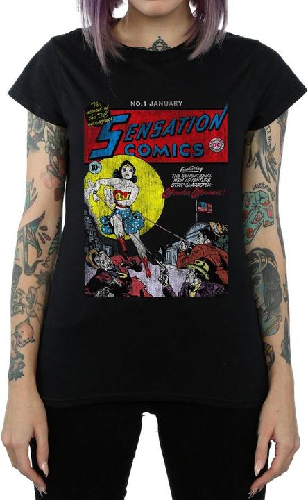 Produktbild Wonder Woman Sensation Comics Issue 1 Cover TShirt (M)