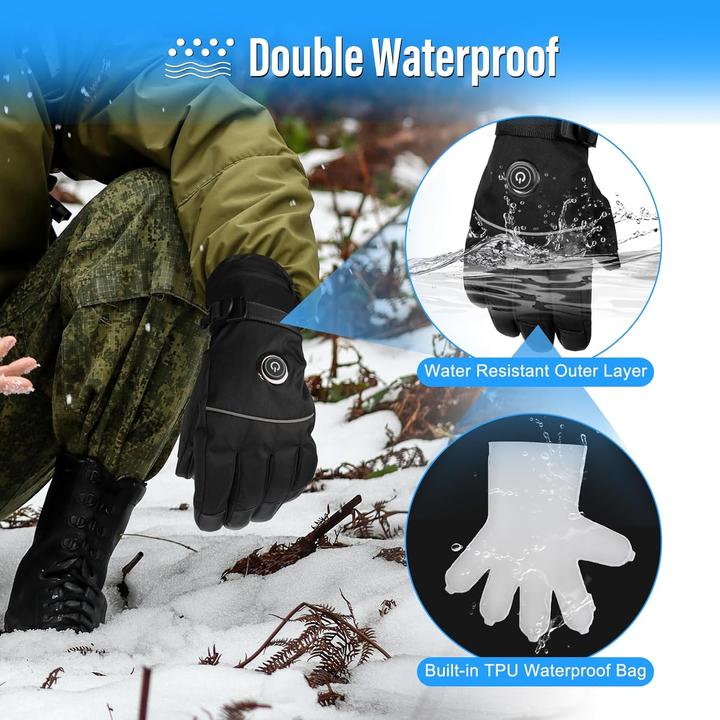 Image du produit Mrawarm Gants chauffants (L)