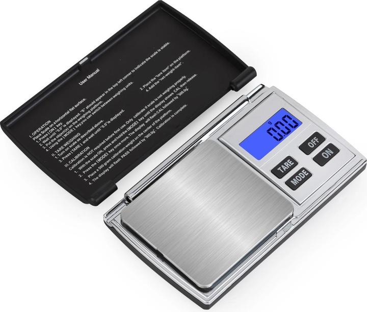 Produktbild Swissdetector Mini-Waage - hohe Qualität Präzision 0.01G X 500g