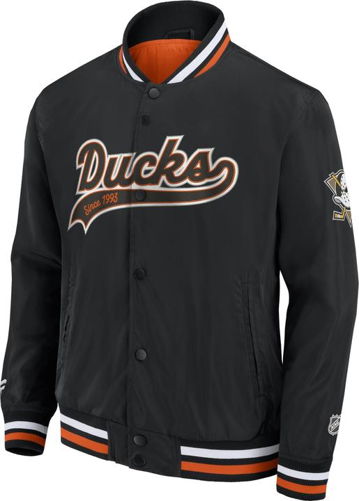 Immagine prodotto Fanatics Giacca Anaheim Ducks NHL SATEEN College - M (M)