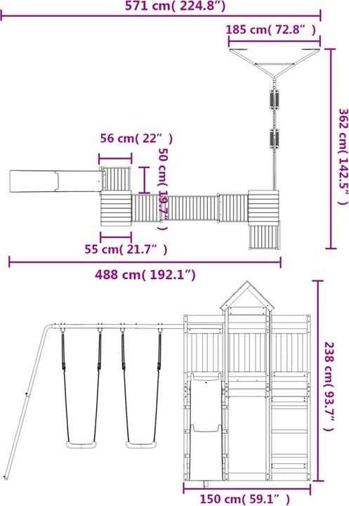 Actual product image VidaXL Atlas
