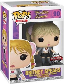 Image du produit Funko MUSIC - POP N° 90 - Britney Spears EDITION SPECIALE