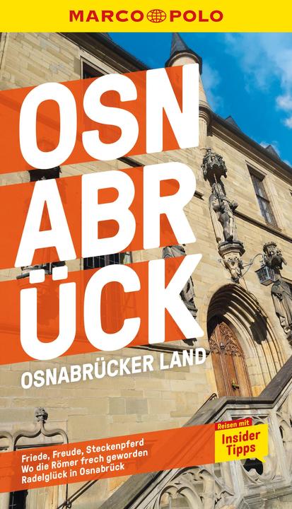 Image du produit Reiseführer Osnabrück (Allemand, Marlen Schneider, 2023)