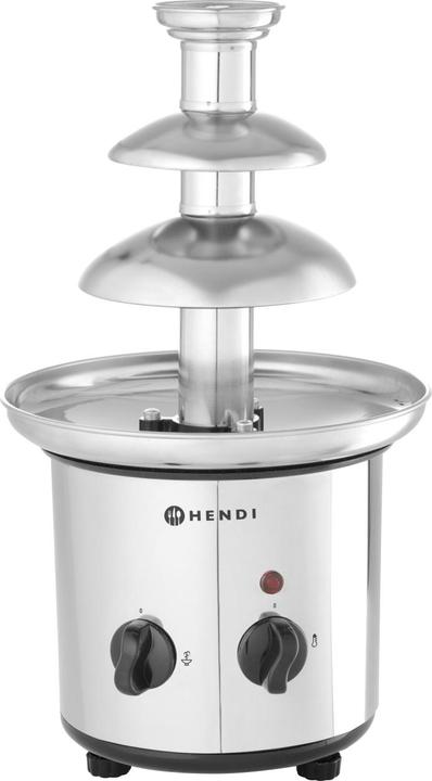 Actual product image Hendi Chocolate fountain with 3 levels