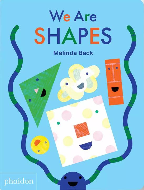 Actual product image We Are Shapes (English, Melinda Beck, 2022)
