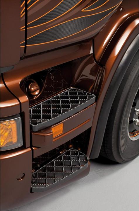 Image du produit Italeri Scania R Noir Ambre