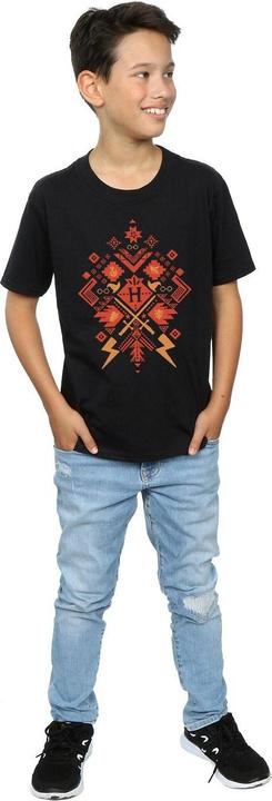 Actual product image Boys Christmas Fair Isle T-Shirt (152, 158)