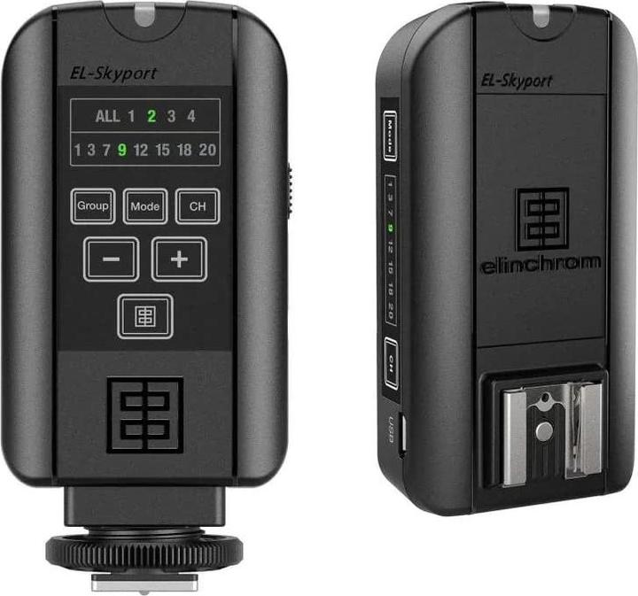Actual product image Elinchrom EL-Skyport Universal Plus set (Funk)