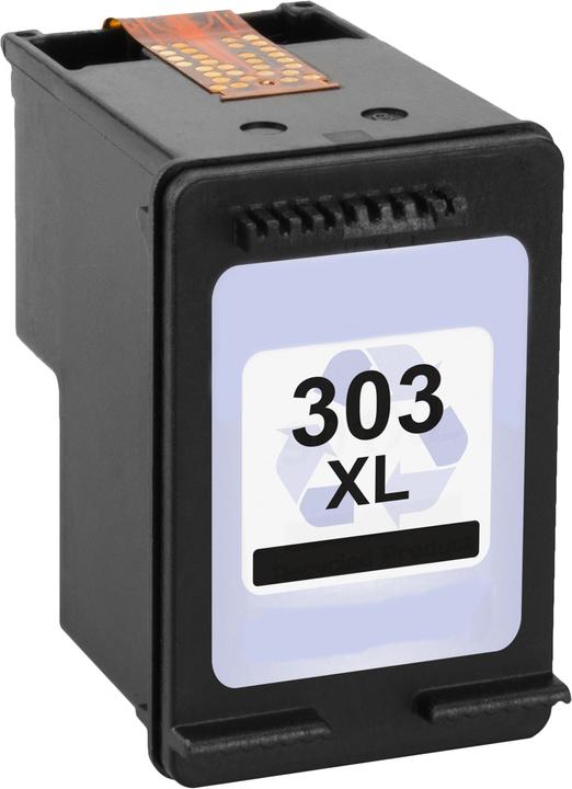 Produktbild Plutoos HP 303 XL Patrone XXL kompatibel, Black T6N02AE (BK)